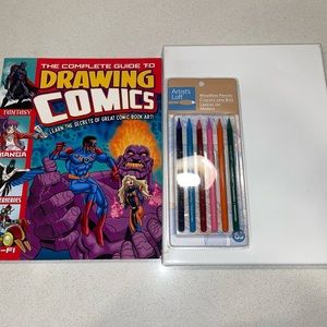 All inclusive art bundle.